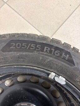 ZIMNÍ PNEU - 205/55/ R16 Barum Polaris 6 - 7