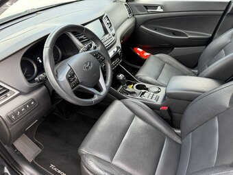 HYUNDAI Tucson 2,0CRDi 136kW 4x4 ČR AUTOM.PŘEVODOVKA SERVISK - 7