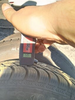 Zimní pneu Sava 165/70 R14 - prodám - 7