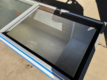 Prosklený pultový mrazák AHT 210x82x80cm - 7