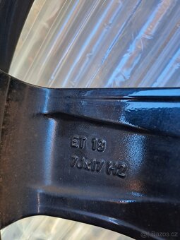 Alu Citroën 4x108 r17 zimní pneu. - 7