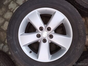 suzuki vitara original alu. disky 5x114,3 R17 - 7