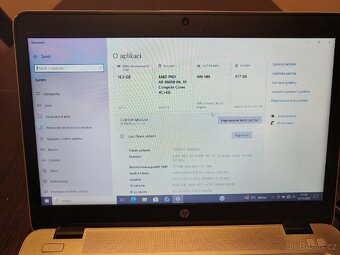 HP ProBook 745 G3 / AMD Pro A8-8600B / 16GB RAM / 512 GB SSD - 7