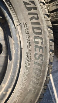 P plechová kola + zimní pneu Bridgestone - Scala, Kamiq - 7