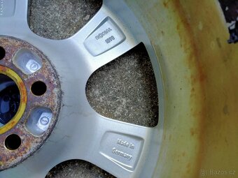 Alu kola Ronal, Fiat Doblo, 6,5J x 16 H2, 5x114,3, ET 35 - 7