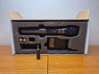 Jednosměrný bezdrátový dynamický mikrofon EM 401 R - 7