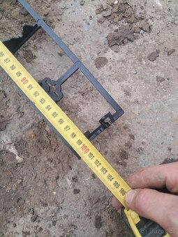 Plastový obrubník - 7