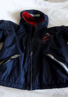 Dívčí mikina vel. 110, bunda vel. 98 - 7