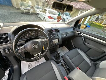 Vw Touran Life TSI 7místné TOP STAV - 7