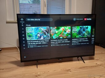 4K Smart TV 43" Philips 43PUS6101-úhlopříčka 108cm - 7