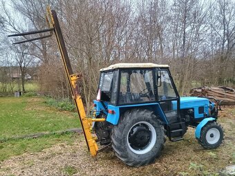 Zetor 6711 s vysokozdvihem - 7