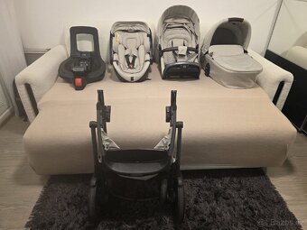 Britax Römer SET 4v1 kočárek Smile 5Z Lux Linen Grey - 7