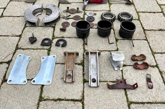 Jawa ČZ kývačka, panelka, pérák - dily - 7