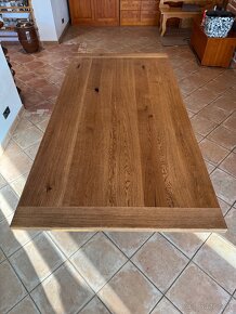 Masivní stůl - 7