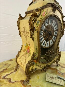 Starožitné hodiny Boulle (135033) - 7