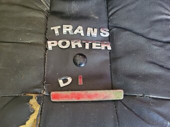 Světla, odrazka nápis Transporter 7H, multivan caravelle - 7