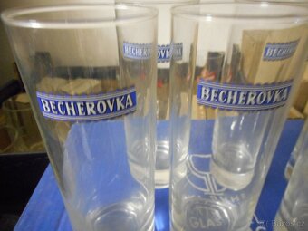 Vysoké sklo s potiskem - 7