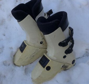 běžky hole hůlky boty lyžáky - 7
