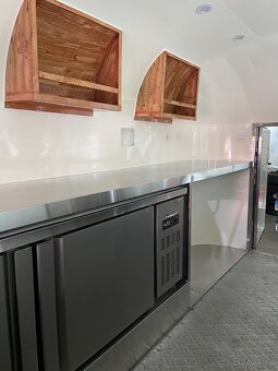 Gastro barový přívěs - 7