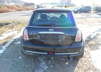 Mini One 1,6 66 kW Serviska KLIMA benzín - 7
