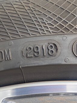 PRODÁM ZIMNÍ ALU KOLA R 20 AMG ORIGINÁL MERCEDE GT  53 AMG - 7