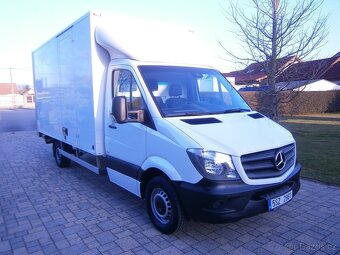 MERCEDES SPRINTER 314 CDI 2017 SKŘÍŇ+ČELO - 7