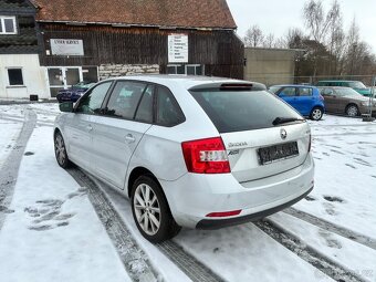 Škoda Rapid Spaceback 1,4 Tsi DSG  LPG - 7
