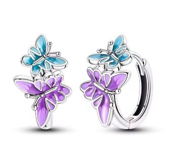 Naušnice ze sterlingoveho stříbra - 7