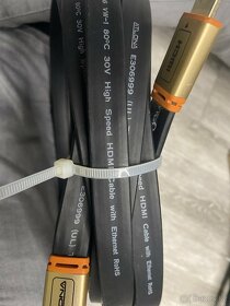 ATLONA HDMI profesionální ploché kabely - celkem 50 m - 7