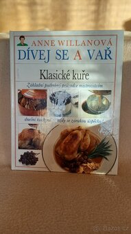 Kuchařky - knihy (7 ks) - 7