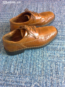 Pánské boty -Josef Seibel, vel. 42 - 7