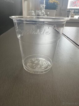 Kompostovatelné kelímky 200ml - 7