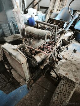 Malotraktor domácí výroby - 7