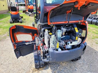 minibagr Kubota KX016-4 - 7