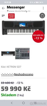 ketron sd7 - 7