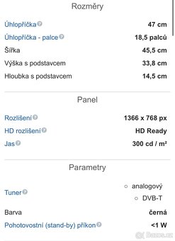 Prodám televizi Haier - 7