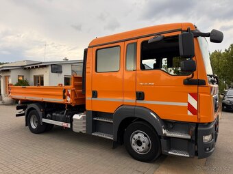 MAN TGL 12.250 Meiller/DoKa 6 míst - 7