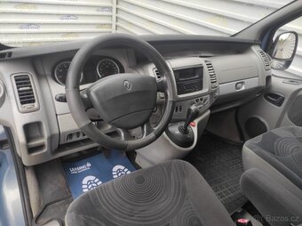 Renault Trafic, 2,5dCi 107kW Passenger 7 míst - 7