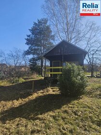 Zahrada s dřevěnou chatkou v Ruprechticích, ev.č. N50383 - 7