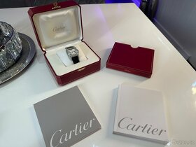 Cartier Santos 100 Diamonds hodinky - 7