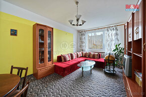 Prodej bytu 2+1, 62 m², DV, Chomutov, ul. Holešická - 7