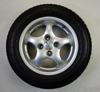 Škoda Felicia - 14" alu kola - Letní pneu - 7