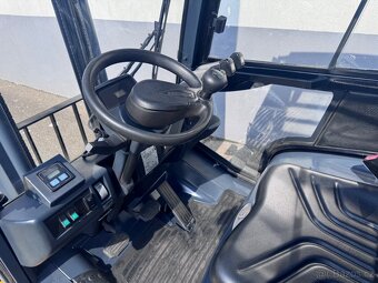 Vysokozdvižný vozík diesel 2t Jungheinrich r2016 - 7