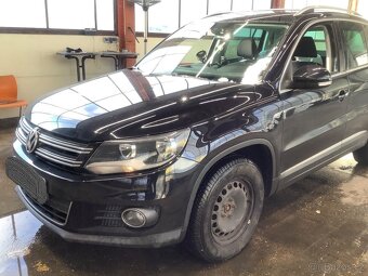 Volkswagen Tiguan 2.0 Tdi 125 KW 4x4 ALCANTRA 168tkm r.2011 - 7