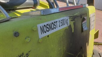 Vzv clark 2,5t lpg - 7