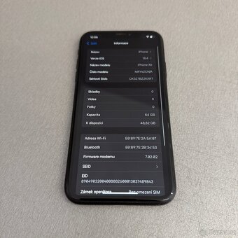 iPhone XR 64GB, pěkný stav, 12 měsíců záruka - 7