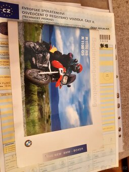 Bmw r1100 RS rv.1993 , 66 kw. - 7