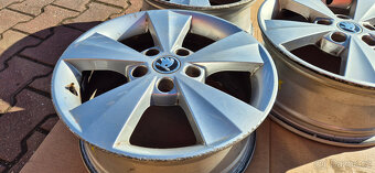 Alu kola Škoda Octavia 5x112 6,5x16 ET46 5E0 601 025 C - 7