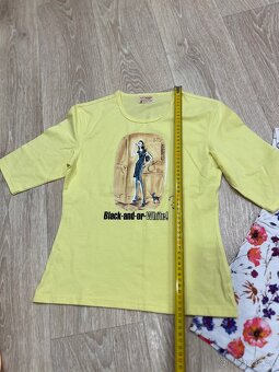 Dívčí trička krátký rukáv 146/152 - 7