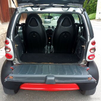 SMART Fortwo 0.7 Turbo , klimatizace-panorama - 7